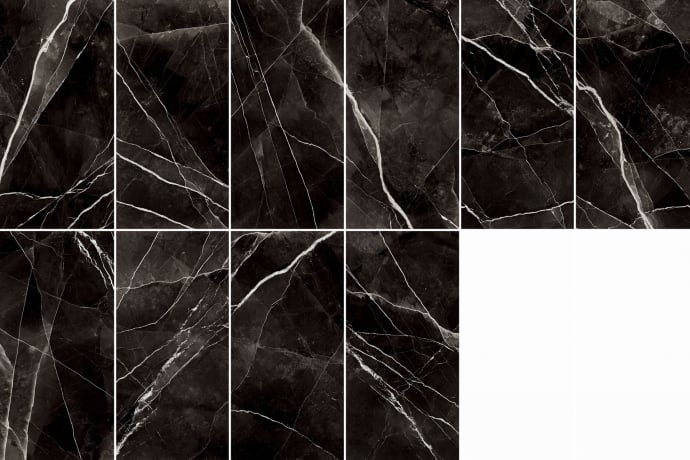 Noir Calacatta matt Marble