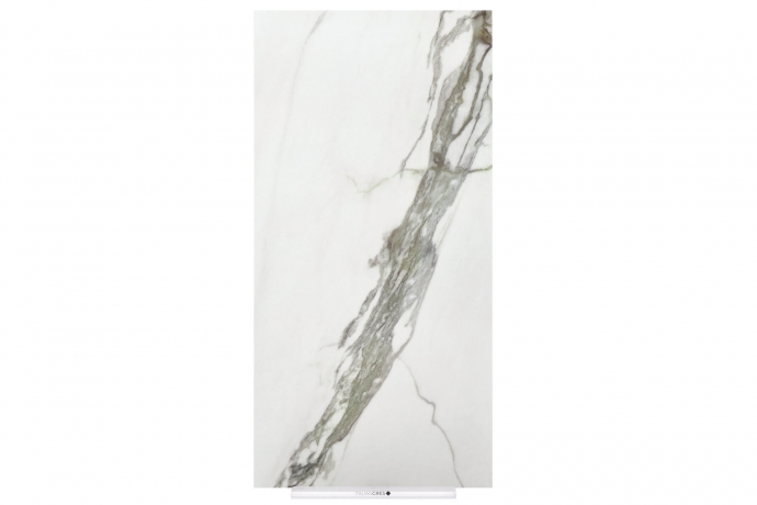 Calacatta green glossy marble