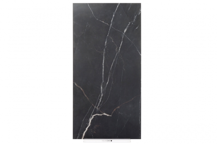 Calacatta Black matt marble