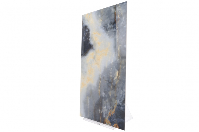 Blauer Onyx-Alabaster