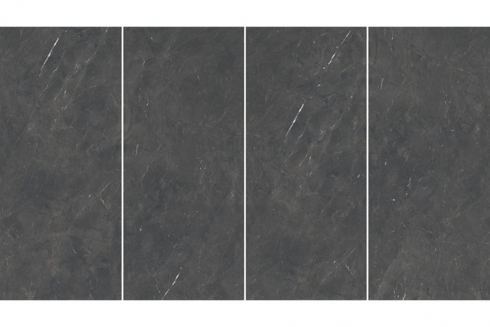 Glossy Royal dark marble slabs