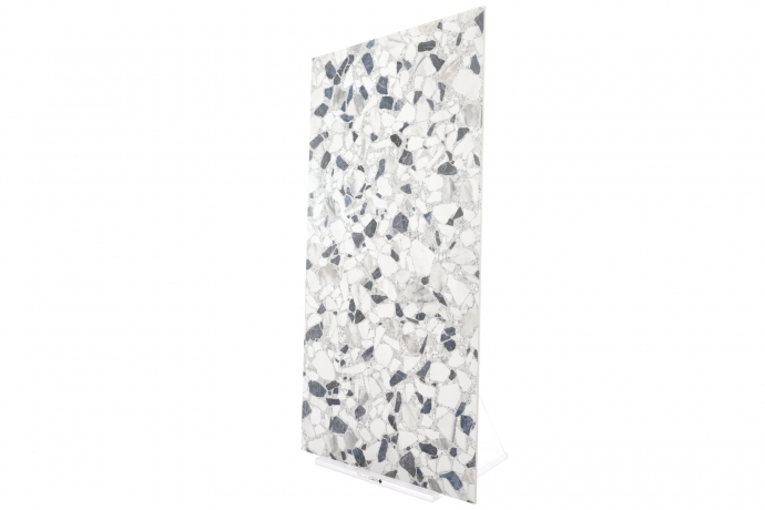 Terrazzo blu matt