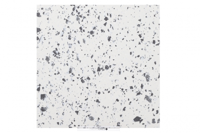 Terrazzo Blanc Mat Pleine masse