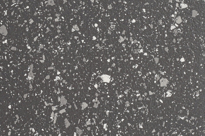 Terrazzo Schwarz Ganzkörper Outdoor