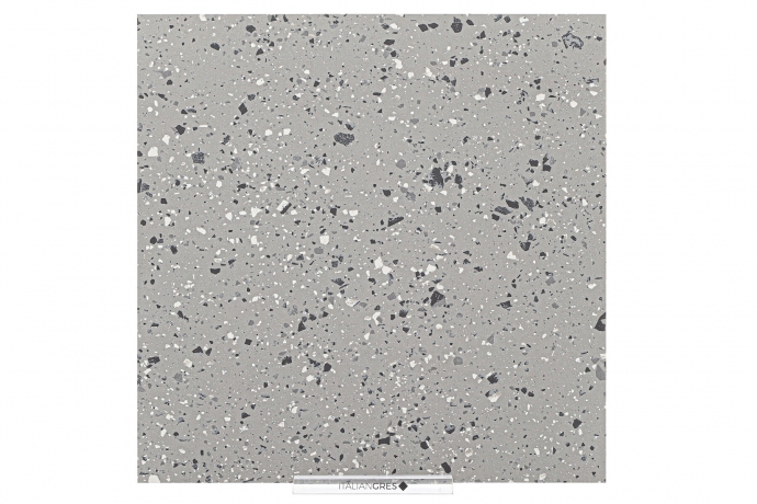 Terrazzo Grey Matt Full-Body