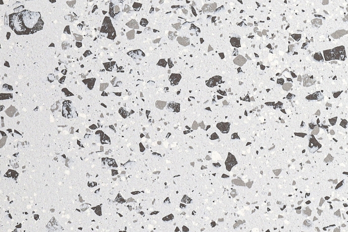 Terrazzo Silber Ganzkörper Outdoor