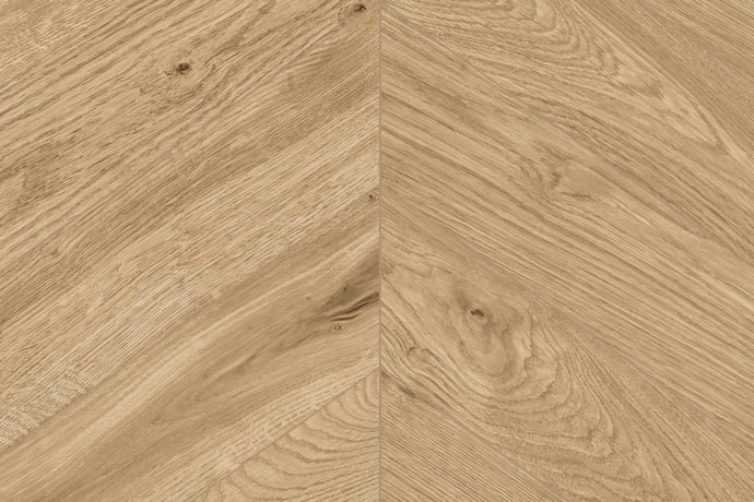 Bois clair essentiel naturel en chevron