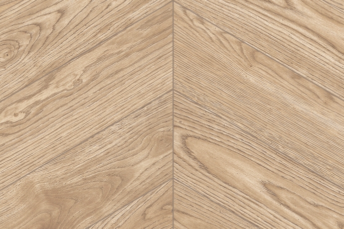 Beige Dolomite oak chevron