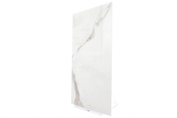 Glossy Royal white marble