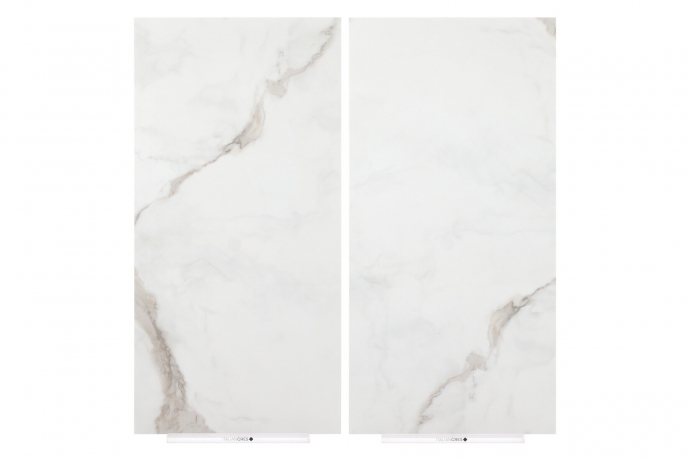 Glossy Royal white marble