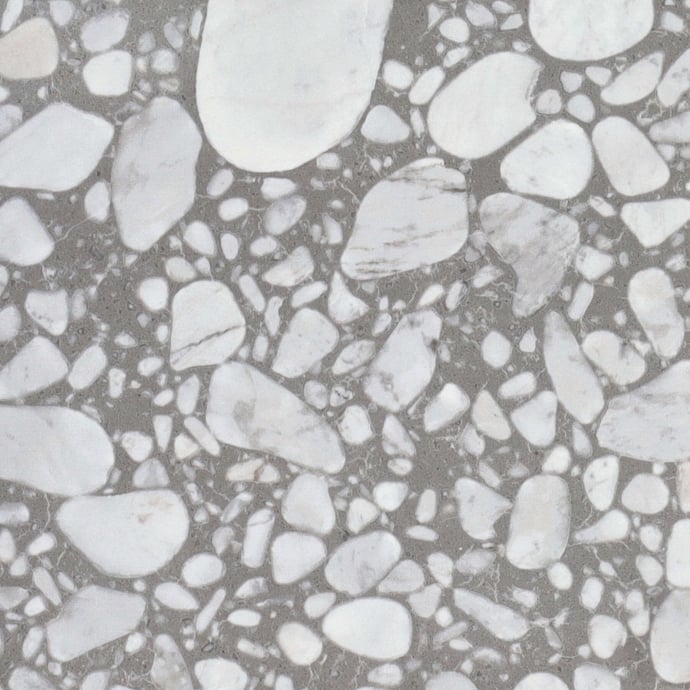 Macro Terrazzo grey