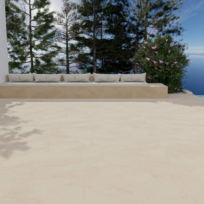 Maddalena Beige Stone grip Grip Outdoor