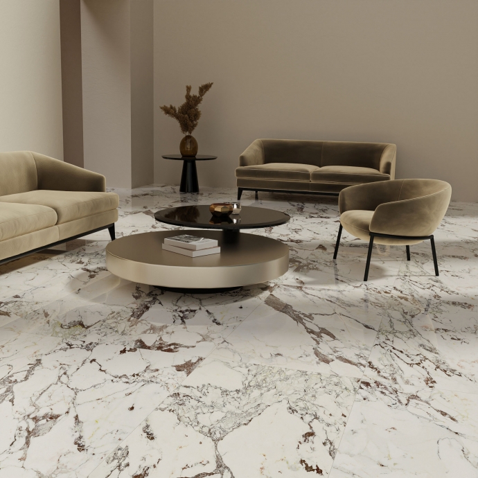 Breccia glossy Marble