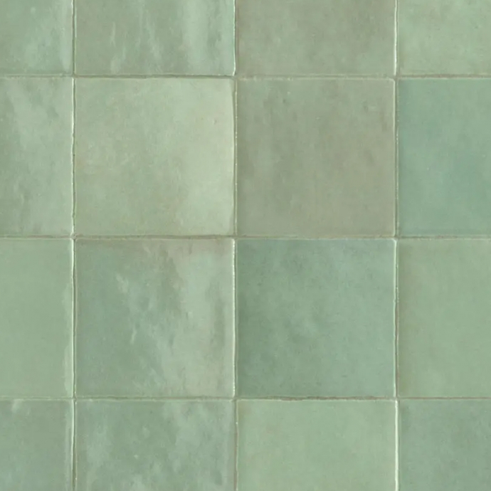 Terracotta Marocco Turquoise