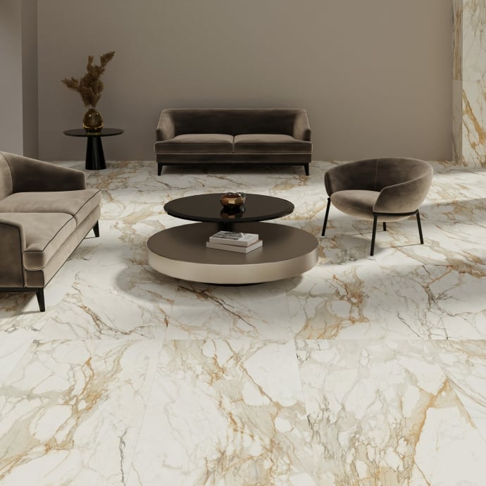 Calacatta vena vecchia matt marble