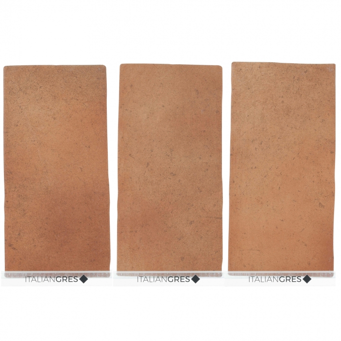 Gres effetto terracotta bronzo