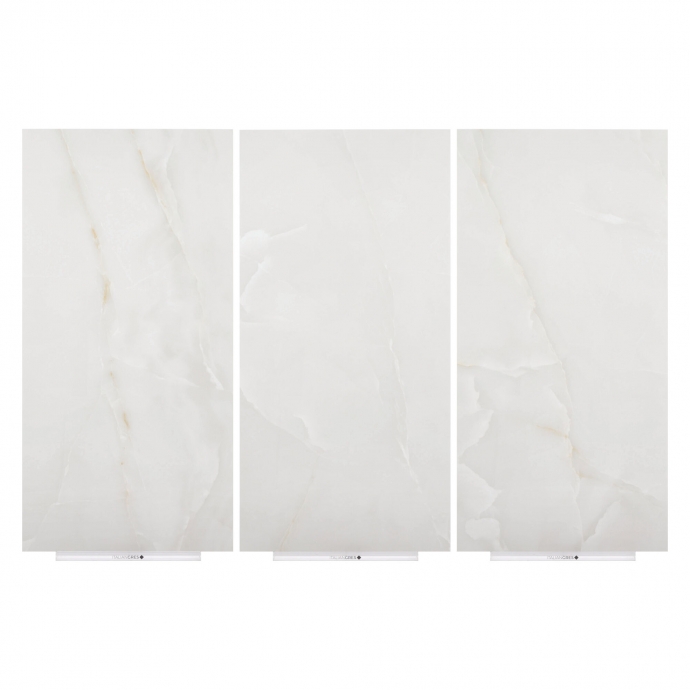 Ivory onyx glossy marble