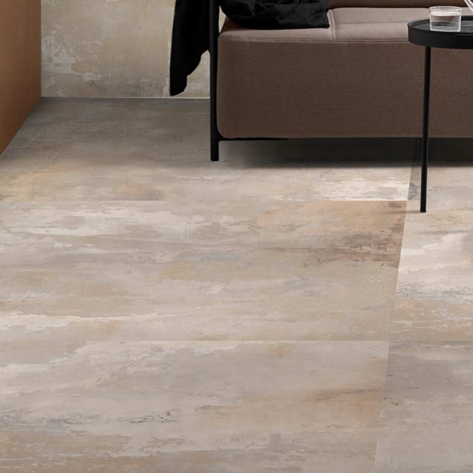 Metallo industriale beige