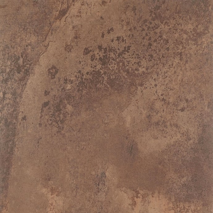 Oxidized iron tile rust