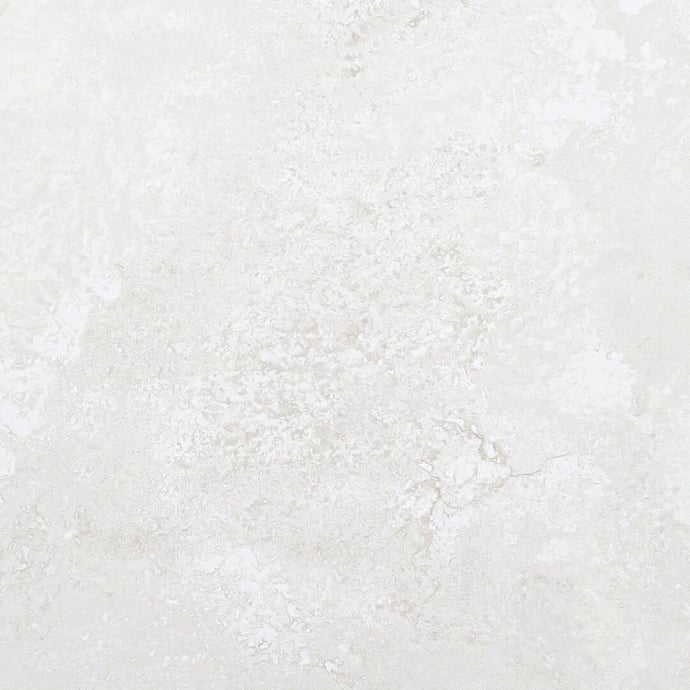 Crosscut white travertine glossy marble