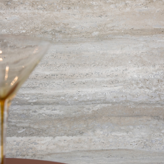 Silver Roman Travertine