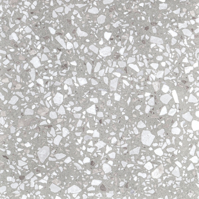 Classico terrazzo veneziano grigio e bianco per esterni