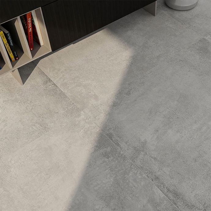 Concrete silver