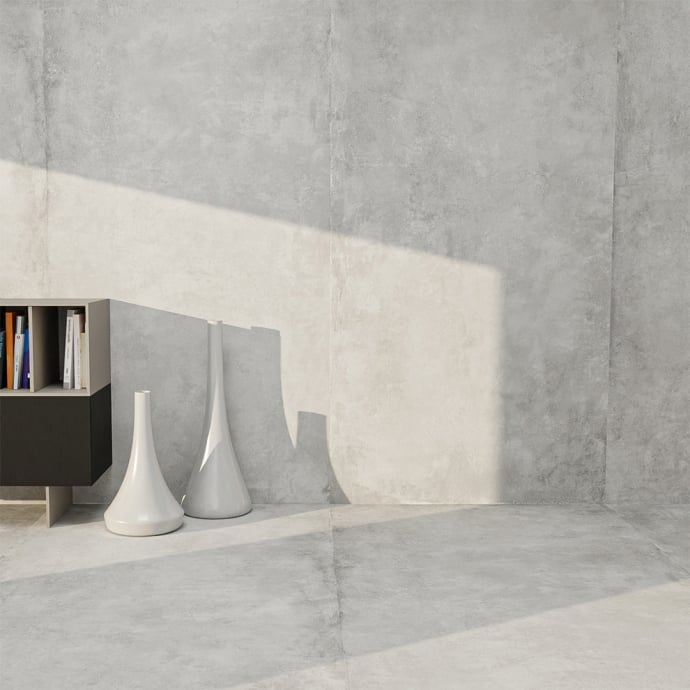 Concrete silver