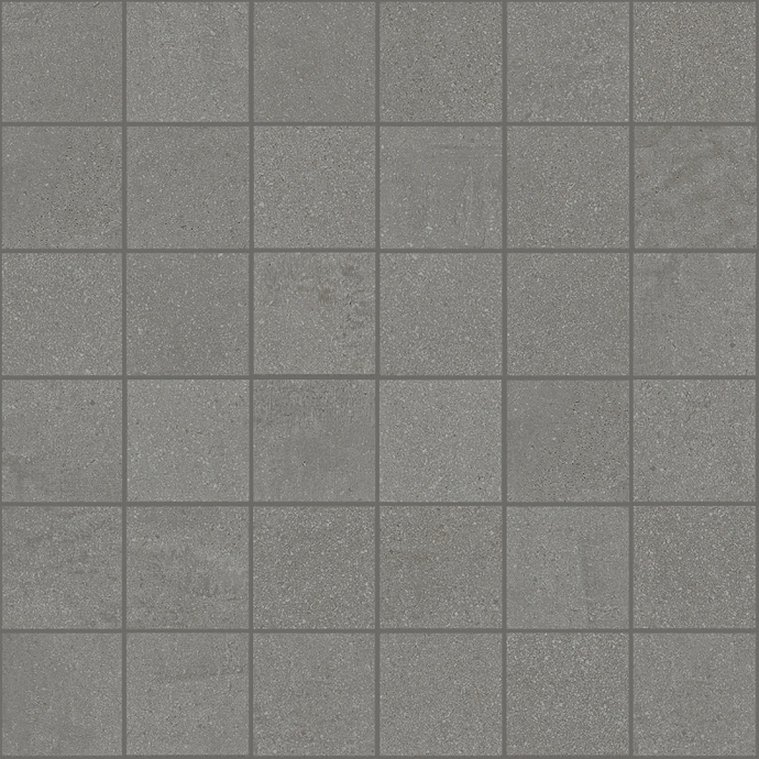 Lead concrete Mosaic