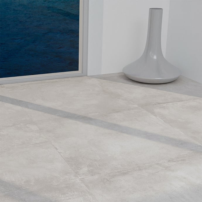 Light grey concrete