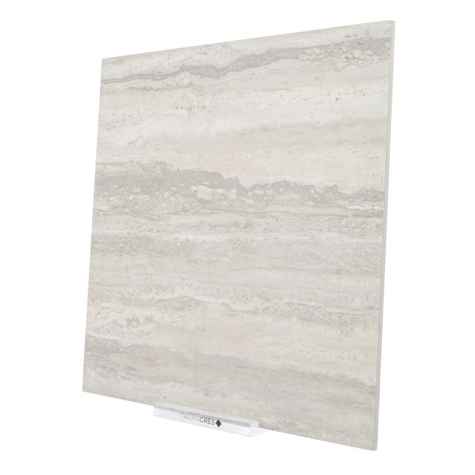 Silver Roman Travertine