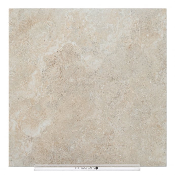 Crosscut almond travertine 20mm