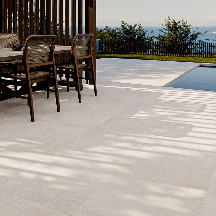 Terra White Concrete R11