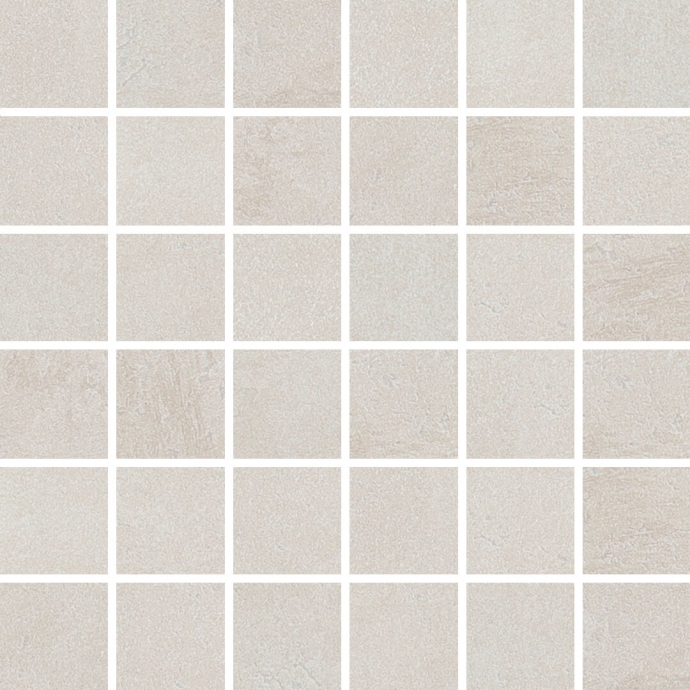 Londra Beige Concrete Mosaic