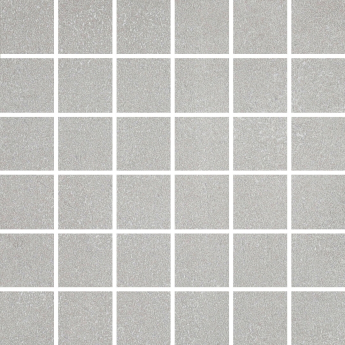 Londra Taupe Concrete Mosaic