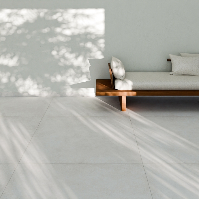 Terra White Concrete