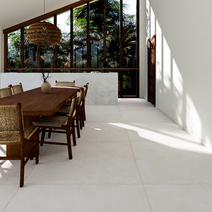 Terra White Concrete