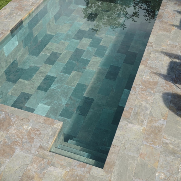 Canyon exotic stone 20 mm outdoor