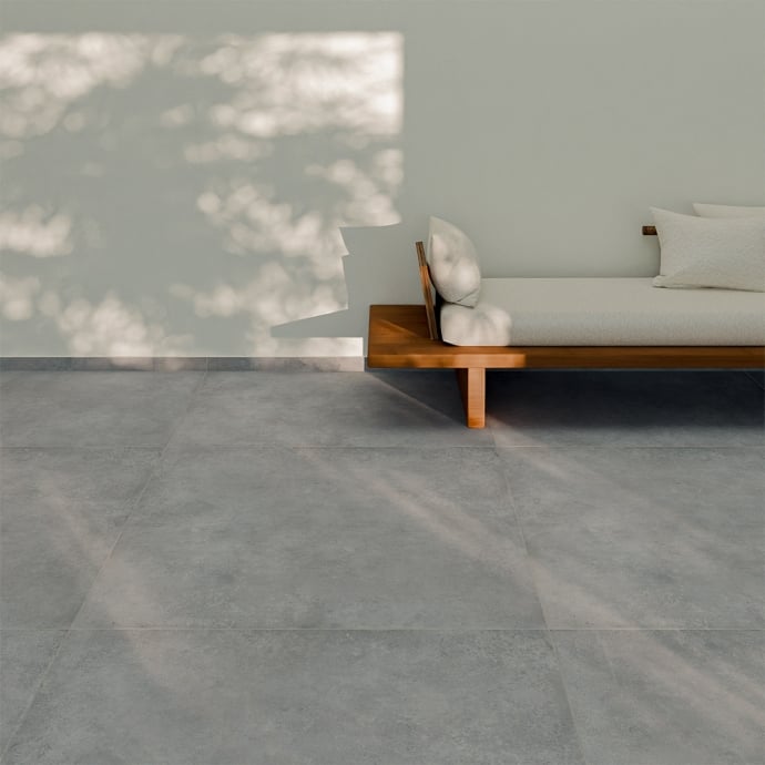 Terra Dark Grey Concrete