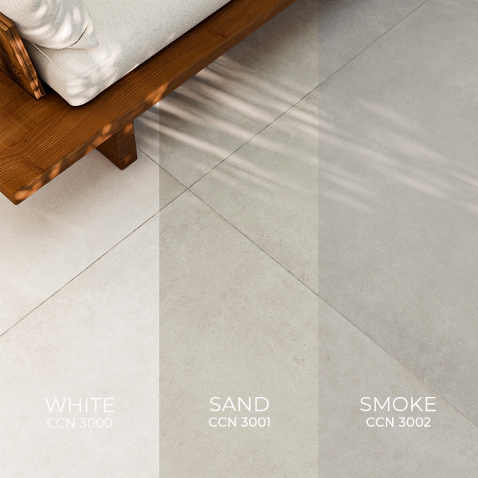 Terra White Concrete