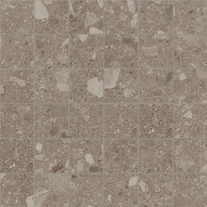 Mosaïque Milano Ceppo di Gré Beige