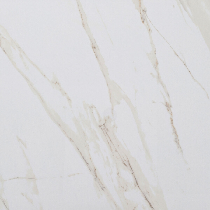 Marble effect tiles - Cream melange