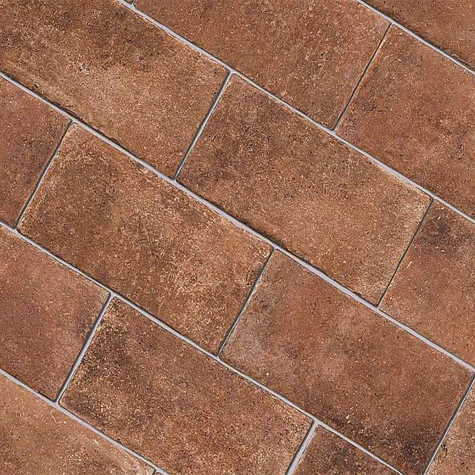 Gres effetto terracotta cotto