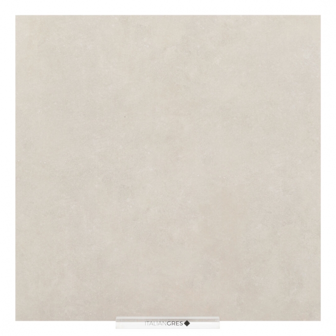 Concrete effect porcelain stoneware beige