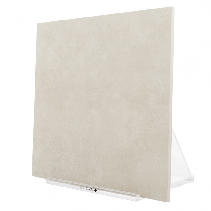 Gres cerame effet pierre beige