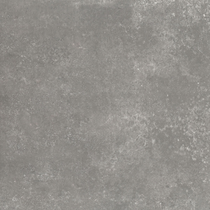 Concrete effect porcelain stoneware grey