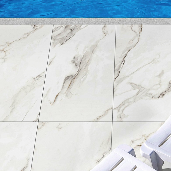 Calacatta marble 20mm grip R11