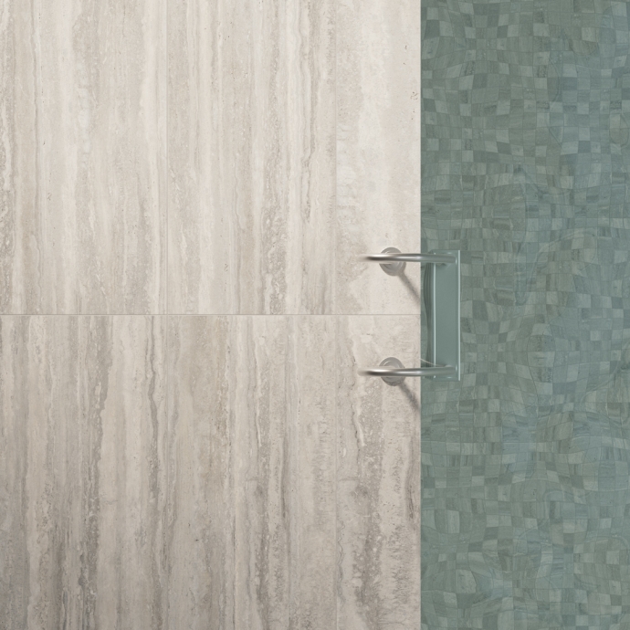 Silver Roman Travertine