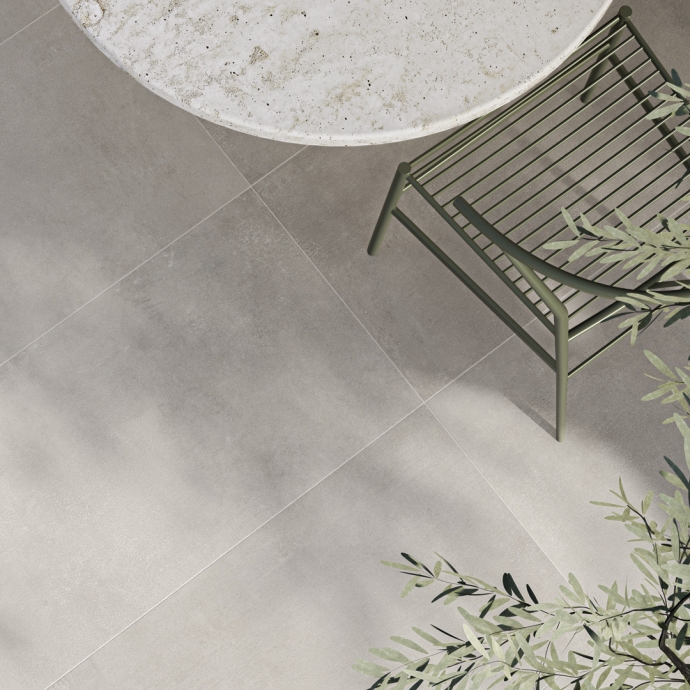 Londra Taupe Concrete Outdoor Antislip R11