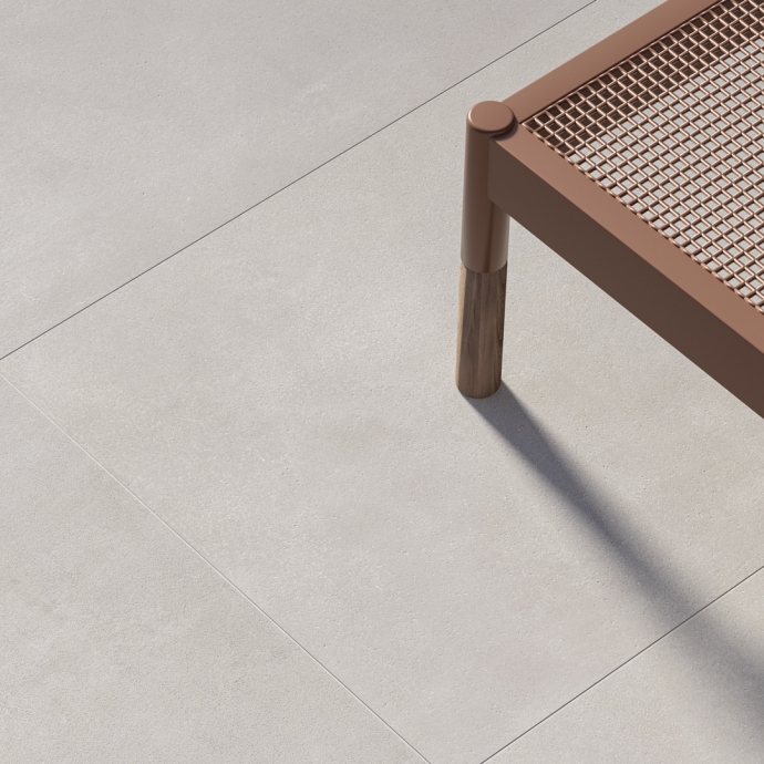 Londra Greige Concrete Outdoor Antislip R11